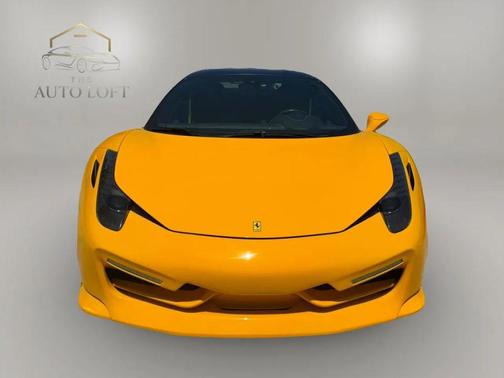 Modena Yellow 2011 Ferrari 458 Italia Base