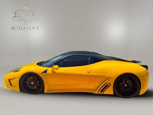 Modena Yellow 2011 Ferrari 458 Italia Base