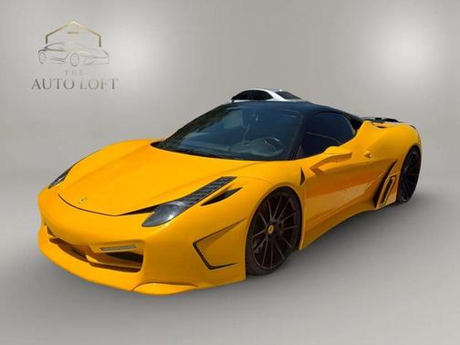 Modena Yellow 2011 Ferrari 458 Italia Base