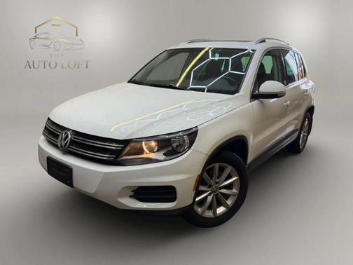 2017 Volkswagen Tiguan 2.0T Wolfsburg Edition