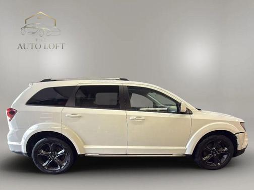 Vice White 2020 Dodge Journey Crossroad