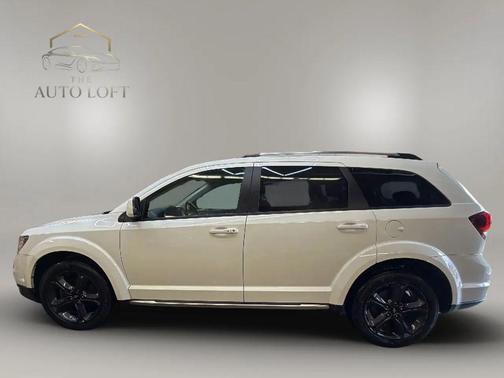 Vice White 2020 Dodge Journey Crossroad