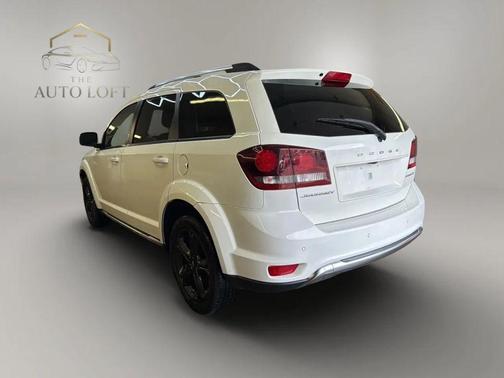 Vice White 2020 Dodge Journey Crossroad