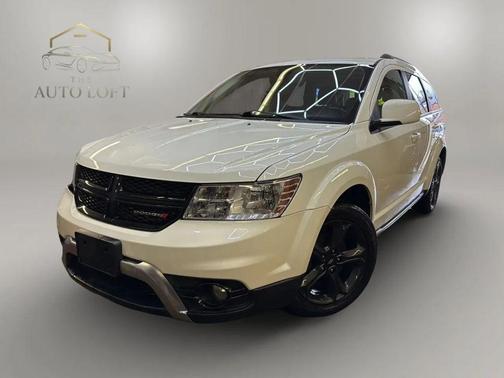 Vice White 2020 Dodge Journey Crossroad
