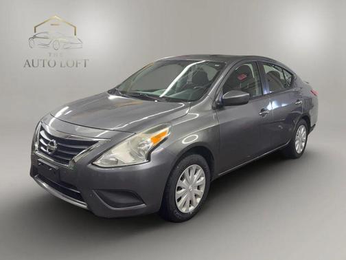 2016 Nissan Versa 1.6 SV
