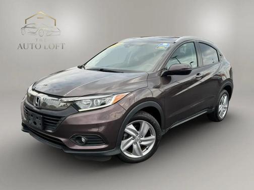 Modern Steel Metallic 2019 Honda HR-V EX