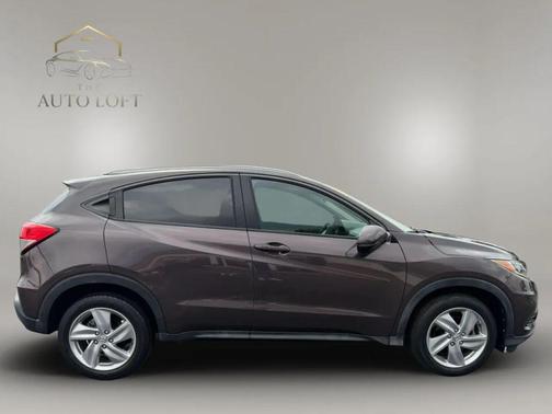 Modern Steel Metallic 2019 Honda HR-V EX