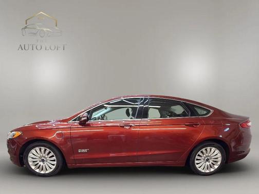 Sunset Metallic 2014 Ford Fusion Energi SE Luxury