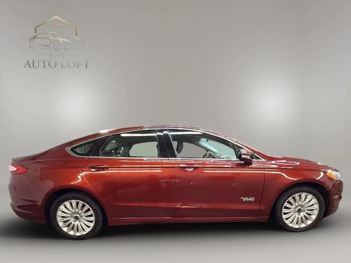 Sunset Metallic 2014 Ford Fusion Energi SE Luxury