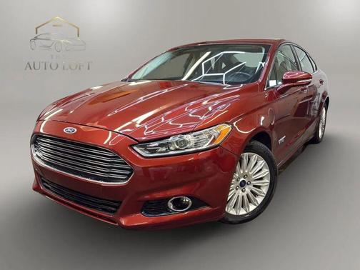 Sunset Metallic 2014 Ford Fusion Energi SE Luxury
