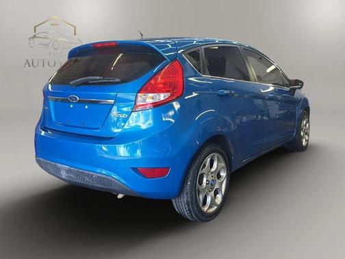 Black 2012 Ford Fiesta SES