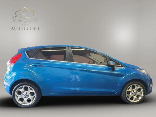 Black 2012 Ford Fiesta SES