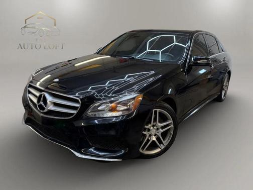 2014 Mercedes-Benz E-Class E 350 4MATIC Sedan 4D