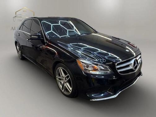 2014 Mercedes-Benz E-Class E 350 4MATIC Sedan 4D
