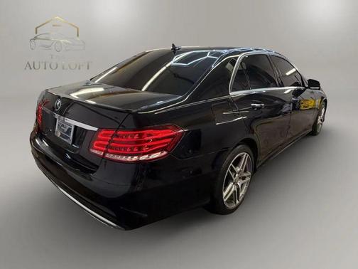 2014 Mercedes-Benz E-Class E 350 4MATIC Sedan 4D