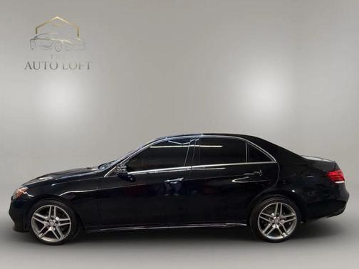2014 Mercedes-Benz E-Class E 350 4MATIC Sedan 4D