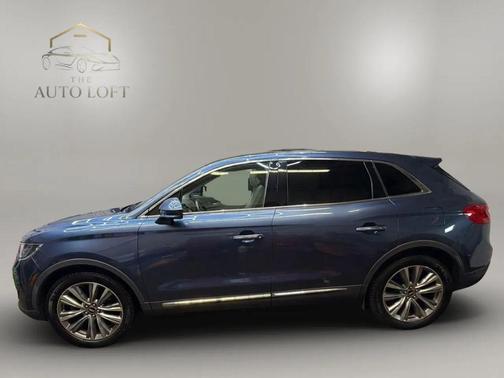 Blue 2018 Lincoln MKX Reserve