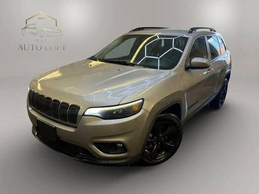 Billet Silver Metallic Clearcoat 2021 Jeep Cherokee Altitude