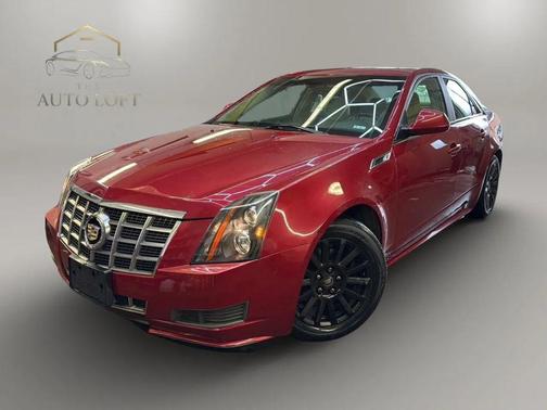 2012 Cadillac CTS Luxury