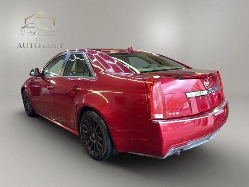 2012 Cadillac CTS Luxury