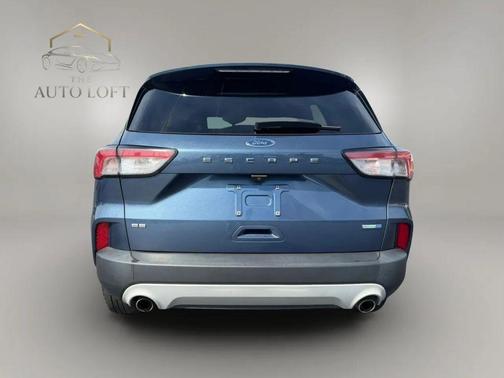 Blue Metallic 2020 Ford Escape SE