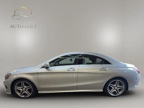 2014 Mercedes-Benz CLA-Class Base