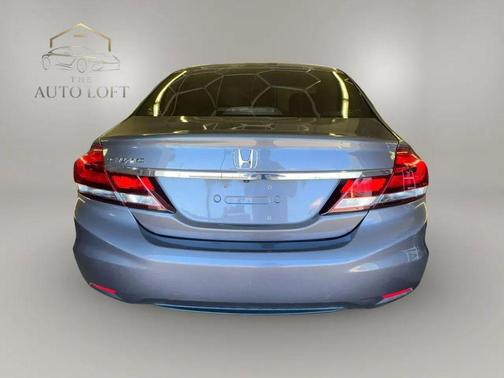 2015 Honda Civic EX