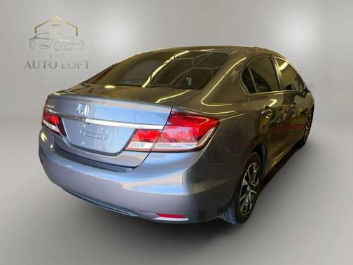 2015 Honda Civic EX