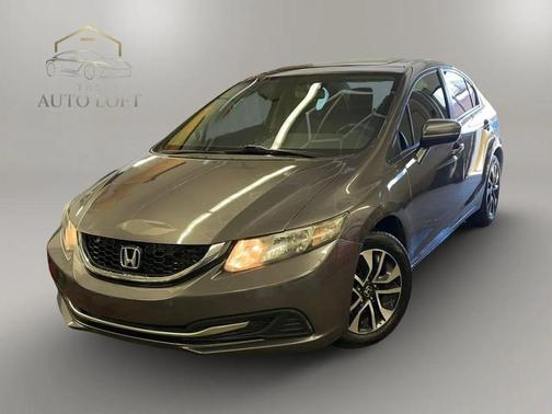 2015 Honda Civic EX