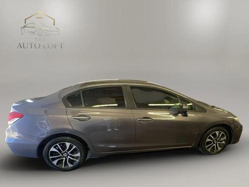 2015 Honda Civic EX