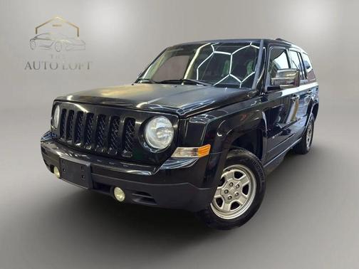 Black Clearcoat 2012 Jeep Patriot Sport