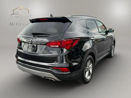 Twilight Black 2018 Hyundai Santa Fe Sport 2.4L