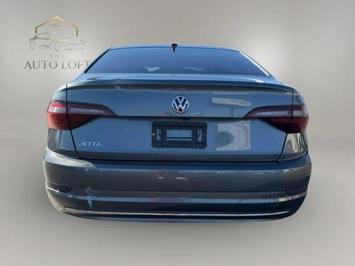 Platinum Gray Metallic 2021 Volkswagen Jetta 1.4T S