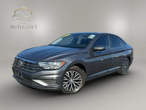 Platinum Gray Metallic 2021 Volkswagen Jetta 1.4T S