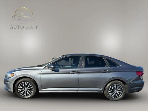 Platinum Gray Metallic 2021 Volkswagen Jetta 1.4T S