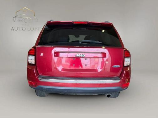 Granite Crystal Metallic Clearcoat 2016 Jeep Compass High Altitude