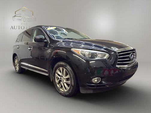 Black Obsidian 2015 INFINITI QX60 Base