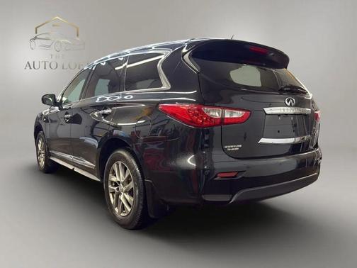 Black Obsidian 2015 INFINITI QX60 Base