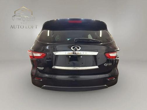 Black Obsidian 2015 INFINITI QX60 Base