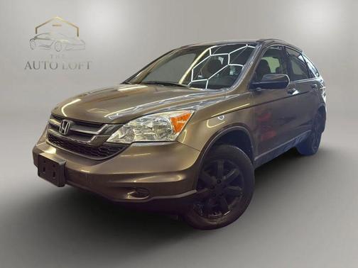 Brown 2011 Honda CR-V SE