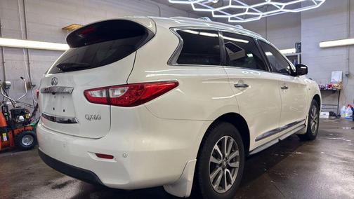Majestic White 2015 INFINITI QX60 Base