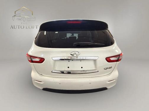 Majestic White 2015 INFINITI QX60 Base