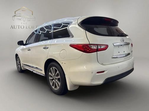 Majestic White 2015 INFINITI QX60 Base