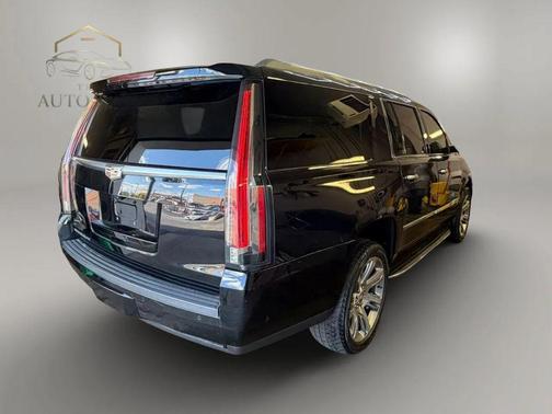 Black Raven 2018 Cadillac Escalade ESV Sport