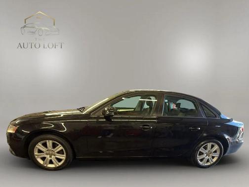 Black 2010 Audi A4 2.0T Premium quattro
