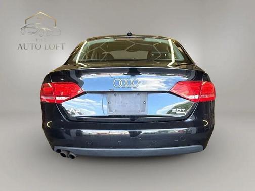Black 2010 Audi A4 2.0T Premium quattro