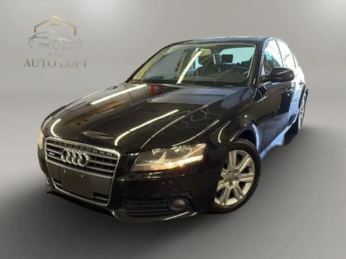 Black 2010 Audi A4 2.0T Premium quattro