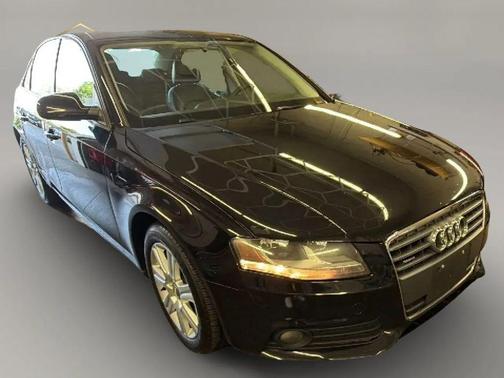 Black 2010 Audi A4 2.0T Premium quattro