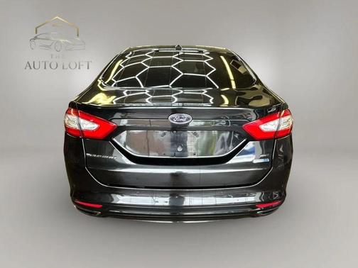 Ruby Red Tinted Clearcoat 2015 Ford Fusion SE