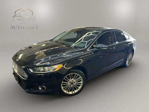 Ruby Red Tinted Clearcoat 2015 Ford Fusion SE